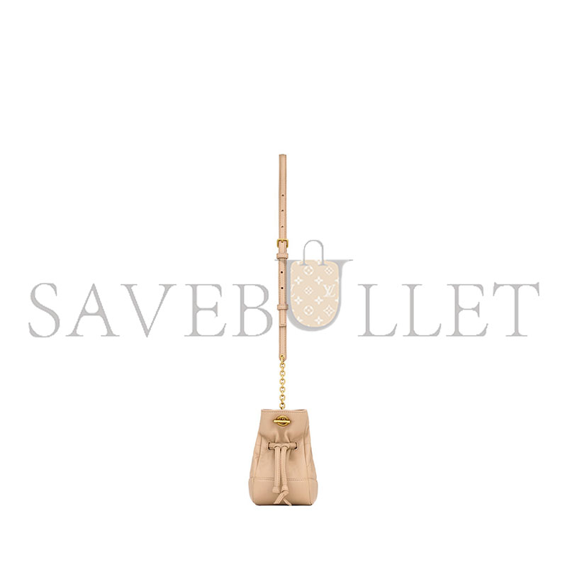 YSL JAMIE MINI SHOULDER POUCH IN LAMBSKIN 859174AAB329295 (15.5*14.5*8cm)